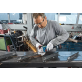 BOSCH GWS 18V-15 SC kampinis šlifuoklis 150 mm SOLO L-Boxx